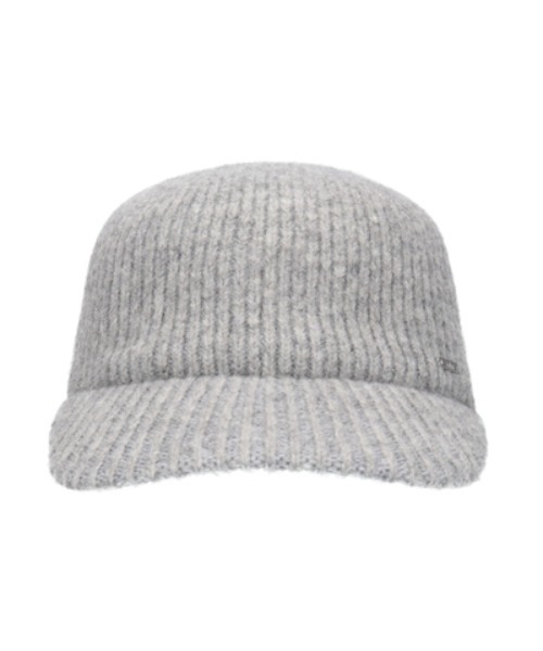 milsa（ミルサ）の「milsa/ミルサ　M ニットサーモキャップ（キャップ・レディース・グレー/ブラック/ホワイト・58cm）」の5枚目の写真