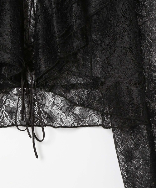 ②同時購入専用 WEB限定価格】レースフリルブラウス | [公式]ヘザー（Heather）通販