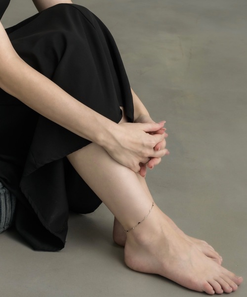 muku（ムク）の「ムーンアンクレット（アンクレット・レディース・ゴールド/シルバー・FREE）」の12枚目の写真