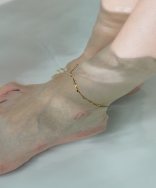 muku（ムク）の「ムーンアンクレット（アンクレット・レディース・ゴールド/シルバー・FREE）」の9枚目の写真