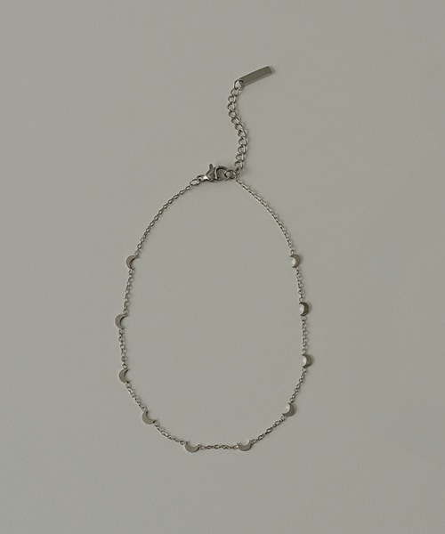 muku（ムク）の「ムーンアンクレット（アンクレット・レディース・ゴールド/シルバー・FREE）」の6枚目の写真