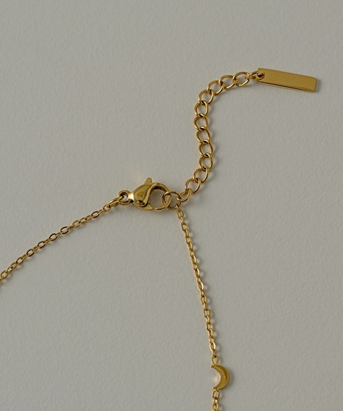 muku（ムク）の「ムーンアンクレット（アンクレット・レディース・ゴールド/シルバー・FREE）」の4枚目の写真