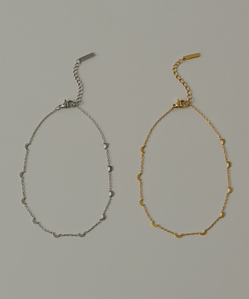 muku（ムク）の「ムーンアンクレット（アンクレット・レディース・ゴールド/シルバー・FREE）」の8枚目の写真