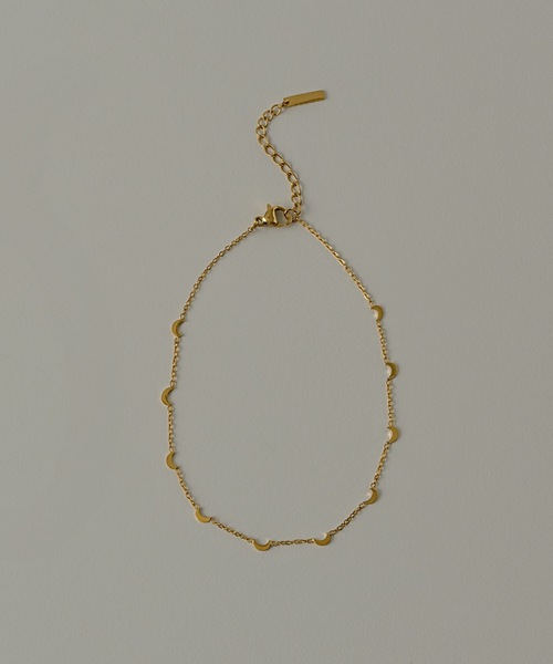 muku（ムク）の「ムーンアンクレット（アンクレット・レディース・ゴールド/シルバー・FREE）」の7枚目の写真