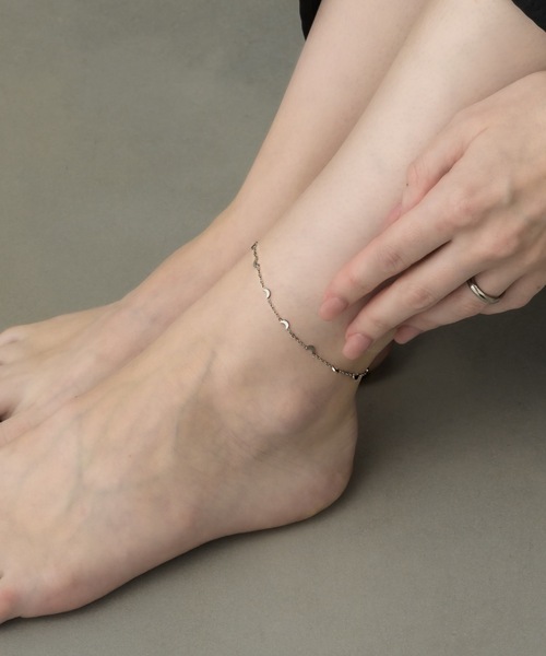 muku（ムク）の「ムーンアンクレット（アンクレット・レディース・ゴールド/シルバー・FREE）」の14枚目の写真