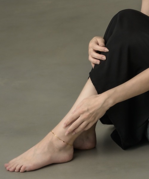 muku（ムク）の「ムーンアンクレット（アンクレット・レディース・ゴールド/シルバー・FREE）」の13枚目の写真