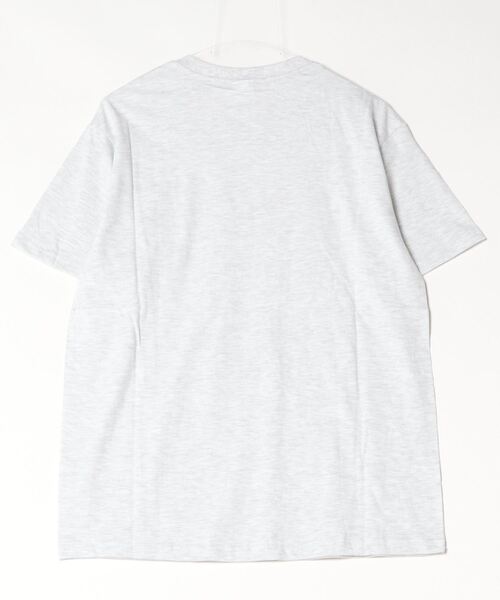 LYEON(リヨン)の「【ユニセックス】ペイントロゴビッグTシャツ(Tシャツ/カットソー・レディース・グレー/ブラック・FREE)」の6枚目の写真