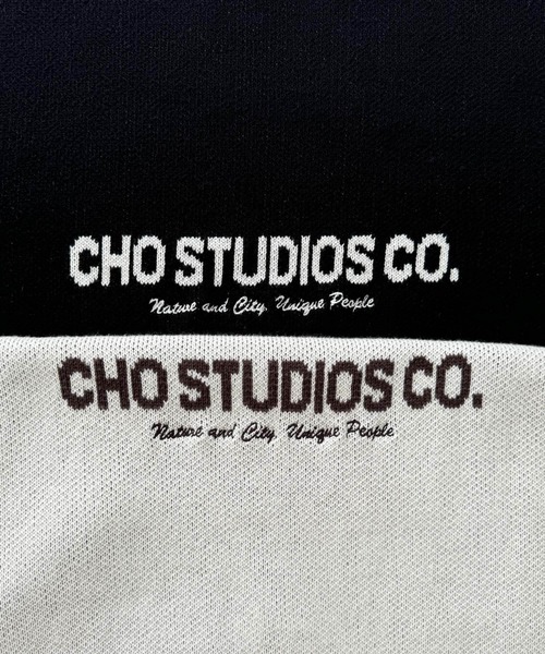 CANAL JEAN（キャナルジーン）の「choice_cnl　ジャガード×刺繍ニット（ニット/セーター・レディース・ブラック/オフホワイト・ONE SIZE）」の18枚目の写真