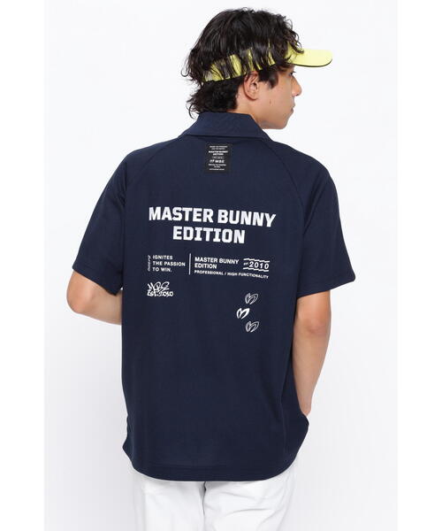◆マスターバニーエディション　オーロラシャイン加工 カノコ半袖シャツ◆ポロシャツ MASTER BUNNY EDITION（マスターバニーエディション）の