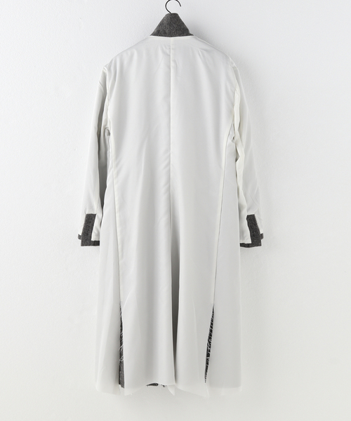 sulvam（サルバム）の「【SULVAM / サルバム】ヘリンボーンタチキリコート（その他アウター・メンズ・ブラック・MEDIUM）」の15枚目の写真