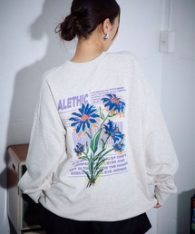 PBLIM | 《UNISEX》アートフラワースウェット(スウェット)