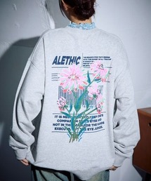 PBLIM | 《UNISEX》アートフラワースウェット(スウェット)
