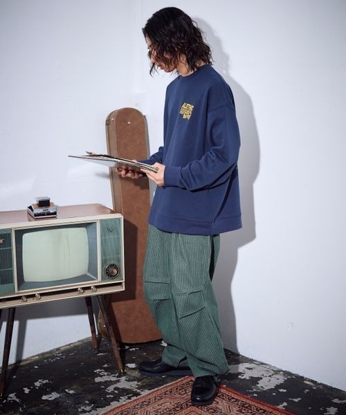 セール】《UNISEX》アートフラワースウェット（スウェット）｜PBLIM