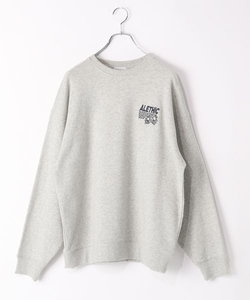 セール】《UNISEX》アートフラワースウェット（スウェット