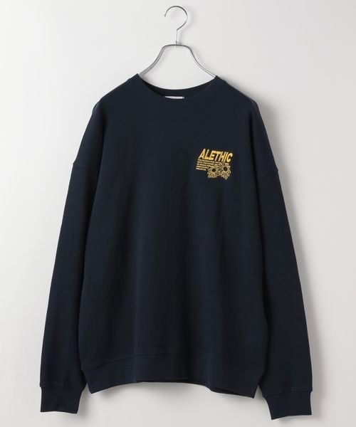 セール】《UNISEX》アートフラワースウェット（スウェット