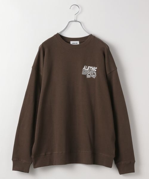 ♡ページ セール】《UNISEX》アートフラワースウェット（スウェット