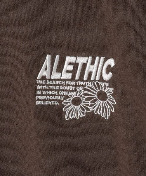 セール】《UNISEX》アートフラワースウェット（スウェット