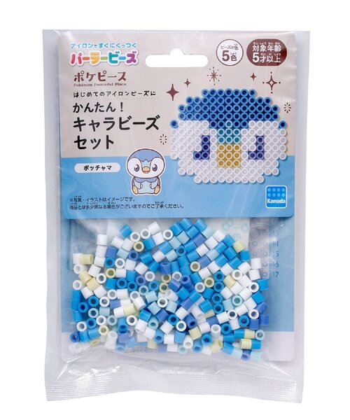 BREEZE（ブリーズ）の「パーラービーズ かんたん！キャラビーズ