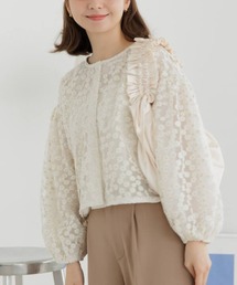 flower | クリアネスブルームトップ(シャツ/ブラウス)