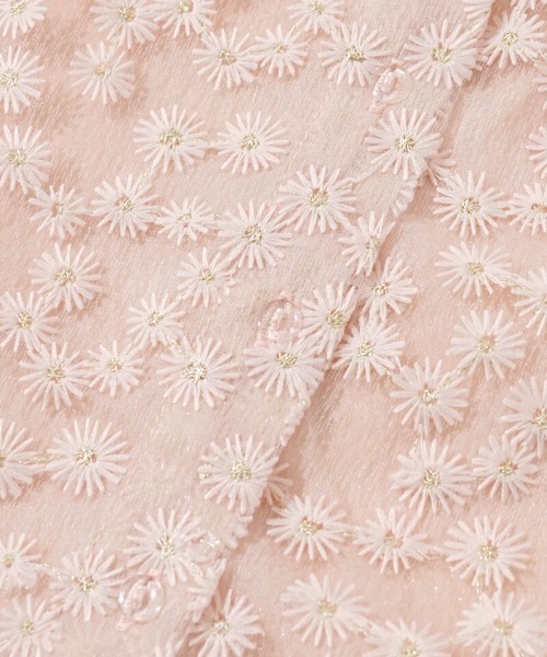 flower（フラワー）の「クリアネスブルームトップ（シャツ/ブラウス・レディース・アイボリー/ピンク・FREE）」の15枚目の写真