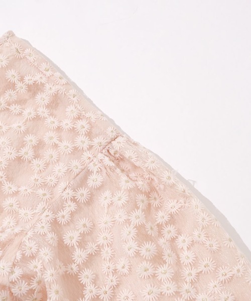 flower（フラワー）の「クリアネスブルームトップ（シャツ/ブラウス・レディース・アイボリー/ピンク・FREE）」の12枚目の写真