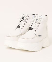 YOSUKE | 【YOSUKE】厚底レースアップスニーカー 2818116【大きめサイズ】(スニーカー)