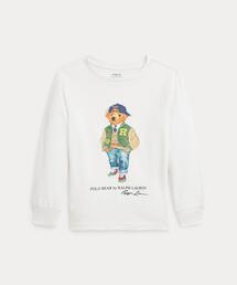 POLO RALPH LAUREN CHILDRENSWEAR | Polo ベア コットン ロングスリーブ Tシャツ(Tシャツ/カットソー)