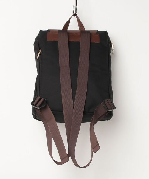 favori（ファヴォリ）の「EM: FAVORI(ファボリ) サンファンリュック（バックパック/リュック・レディース・ブラック/ベージュ/ネイビー/ライトグリーン・FREE）」の5枚目の写真