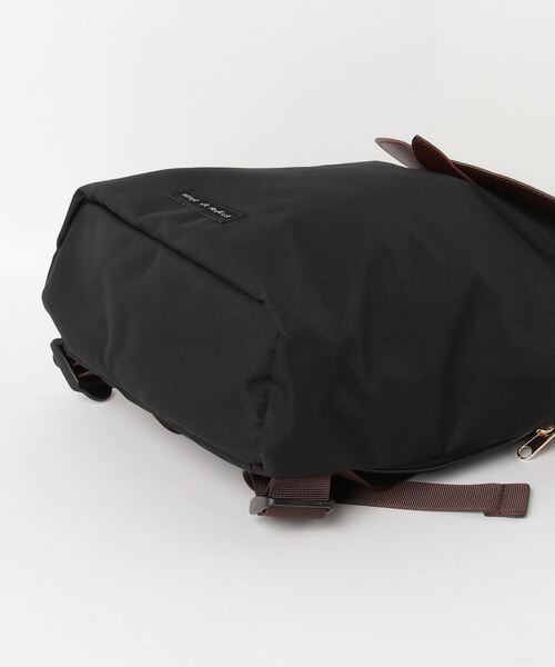 favori（ファヴォリ）の「EM: FAVORI(ファボリ) サンファンリュック（バックパック/リュック・レディース・ブラック/ベージュ/ネイビー/ライトグリーン・FREE）」の6枚目の写真