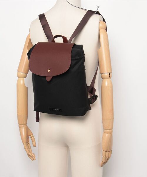 favori（ファヴォリ）の「EM: FAVORI(ファボリ) サンファンリュック（バックパック/リュック・レディース・ブラック/ベージュ/ネイビー/ライトグリーン・FREE）」の11枚目の写真