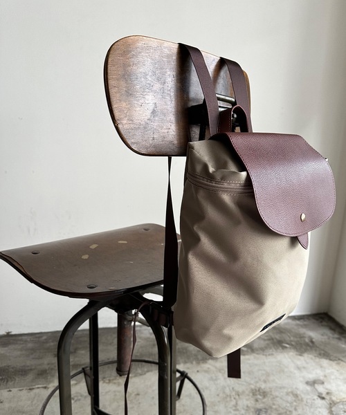 favori（ファヴォリ）の「EM: FAVORI(ファボリ) サンファンリュック（バックパック/リュック・レディース・ブラック/ベージュ/ネイビー/ライトグリーン・FREE）」の19枚目の写真