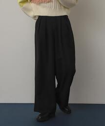SENSE OF PLACE by URBAN RESEARCH | ダブルベルトスラックスワイドパンツ(その他パンツ)