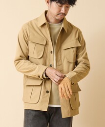 NOLLEY’S | 《透湿/撥水》ストレッチファティーグシャツジャケット(ミリタリージャケット)