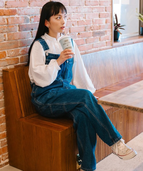 oblekt」 オーバーオール M ブルー レディース 高山都×oblekt