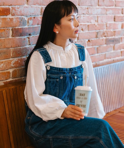 oblekt（オブレクト）の「デニムサロペット（サロペット