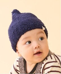 petit main | とんがりマシュマロビーニー(その他ベビー用品)