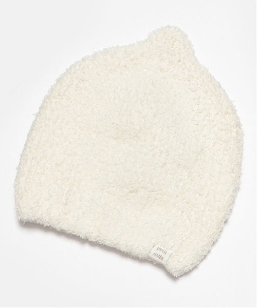 petit main（プティマイン）の「とんがりマシュマロビーニー（その他ベビー用品・キッズ・キャメル/ライトピンク/ネイビー/ライトグリーン/アイボリー・46cm/48cm/50cm）」の9枚目の写真