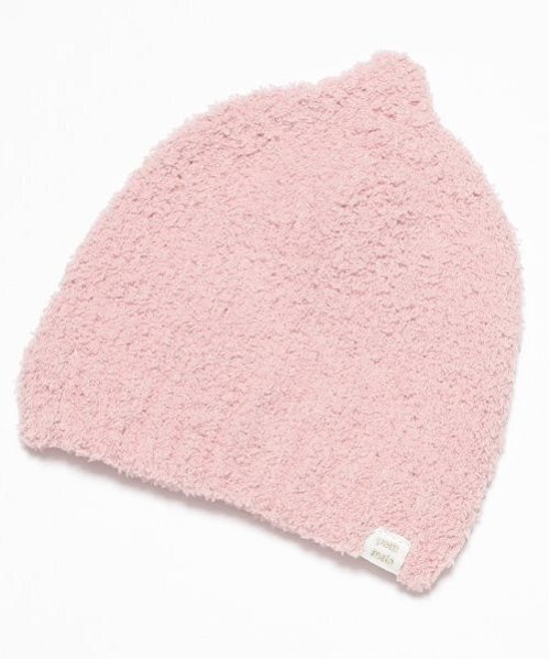 petit main（プティマイン）の「とんがりマシュマロビーニー（その他ベビー用品・キッズ・キャメル/ライトピンク/ネイビー/ライトグリーン/アイボリー・46cm/48cm/50cm）」の10枚目の写真