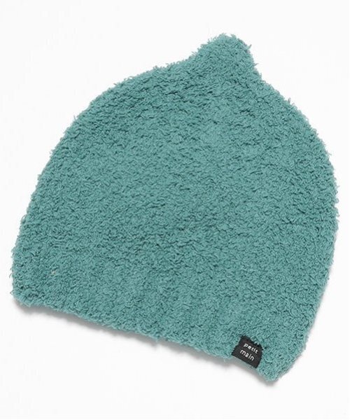 petit main（プティマイン）の「とんがりマシュマロビーニー（その他ベビー用品・キッズ・キャメル/ライトピンク/ネイビー/ライトグリーン/アイボリー・46cm/48cm/50cm）」の12枚目の写真