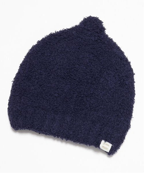 petit main（プティマイン）の「とんがりマシュマロビーニー（その他ベビー用品・キッズ・キャメル/ライトピンク/ネイビー/ライトグリーン/アイボリー・46cm/48cm/50cm）」の13枚目の写真