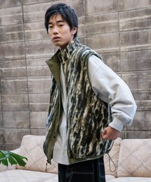 niko and...（ニコアンド）の「リバーシブルベスト（ベスト・メンズ）」