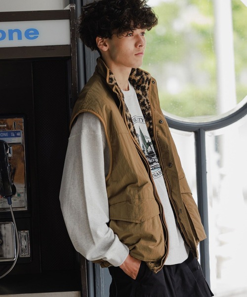 新品niko and...リバーシブルベスト セール】リバーシブルベスト（ベスト）｜niko and