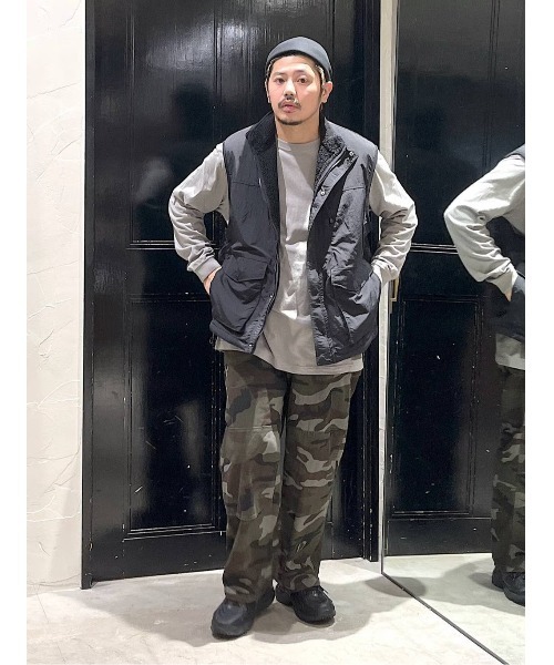 セール】リバーシブルベスト（ベスト）｜niko and