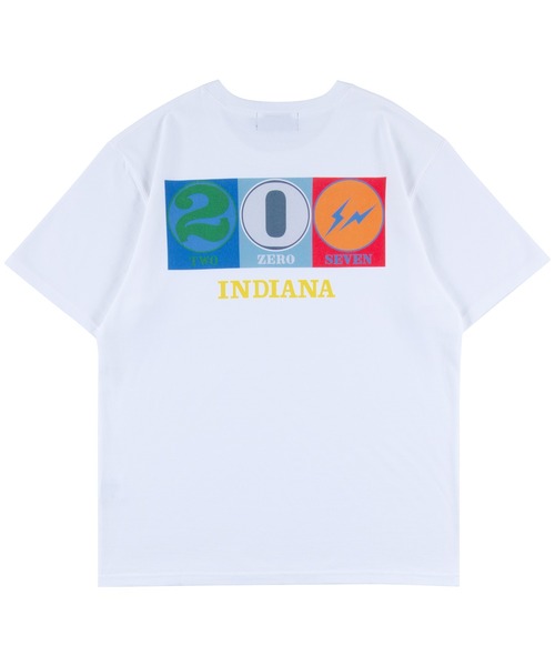 fragment design（フラグメントデザイン）の「BE@RTEE Robert Indiana x fragmentdesign "FRGMT"（Tシャツ/カットソー・メンズ・ホワイト/ブラック・SMALL/MEDIUM/LARGE/X-LARGE）」の10枚目の写真