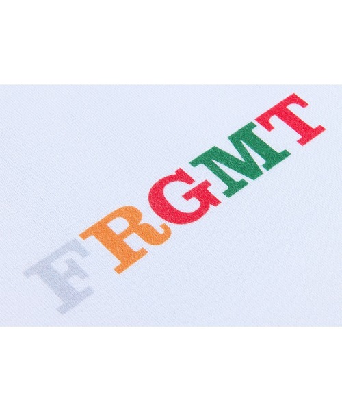 fragment design（フラグメントデザイン）の「BE@RTEE Robert Indiana x fragmentdesign "FRGMT"（Tシャツ/カットソー・メンズ・ホワイト/ブラック・SMALL/MEDIUM/LARGE/X-LARGE）」の9枚目の写真