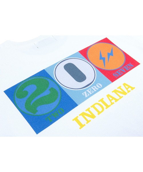 fragment design（フラグメントデザイン）の「BE@RTEE Robert Indiana x fragmentdesign "FRGMT"（Tシャツ/カットソー・メンズ・ホワイト/ブラック・SMALL/MEDIUM/LARGE/X-LARGE）」の8枚目の写真