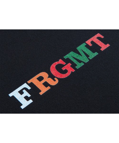 fragment design（フラグメントデザイン）の「BE@RTEE Robert Indiana x fragmentdesign "FRGMT"（Tシャツ/カットソー・メンズ・ホワイト/ブラック・SMALL/MEDIUM/LARGE/X-LARGE）」の6枚目の写真