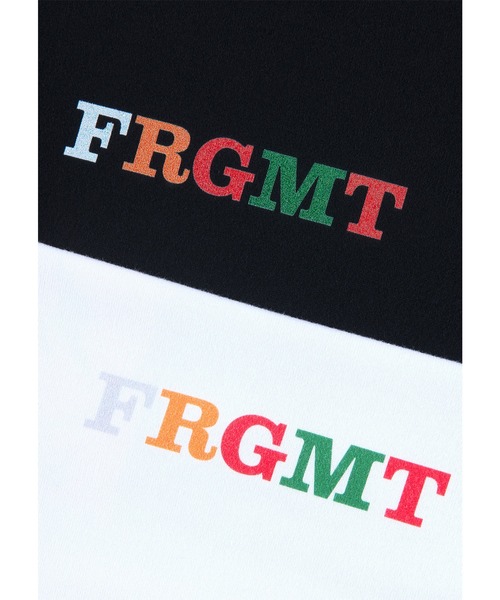 fragment design（フラグメントデザイン）の「BE@RTEE Robert Indiana x fragmentdesign "FRGMT"（Tシャツ/カットソー・メンズ・ホワイト/ブラック・SMALL/MEDIUM/LARGE/X-LARGE）」の4枚目の写真