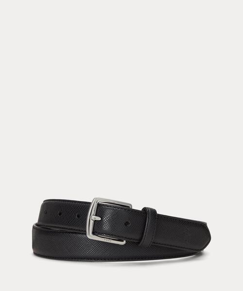 Ralph Lauren ベルト サフィアーノ レザー ベルト（ベルト）｜POLO RALPH LAUREN