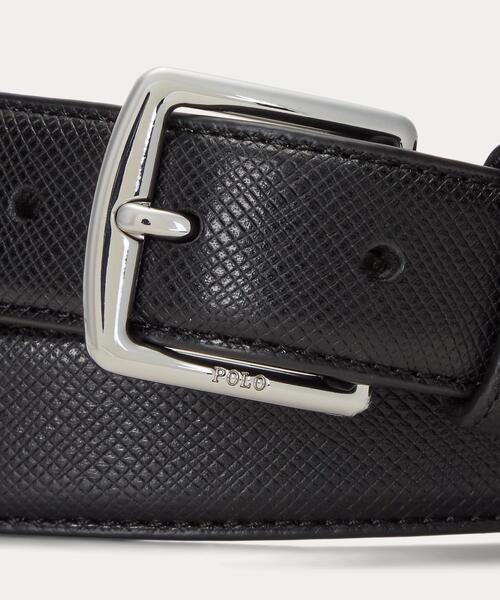 サフィアーノ レザー ベルト（ベルト）｜POLO RALPH LAUREN（ポロ